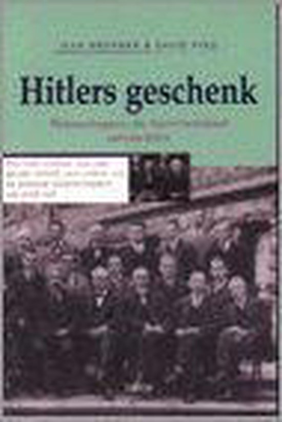 9789043902434 Hitlers geschenk