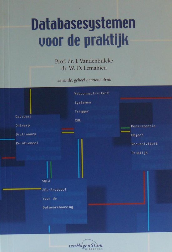 9789044001471 Databasesystemen voor de praktijk  druk 7