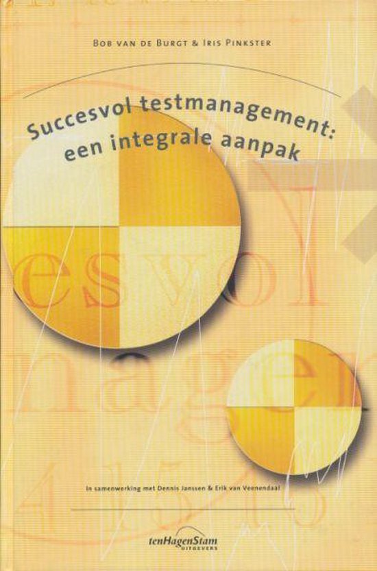 9789044005547 Succesvol testmanagement