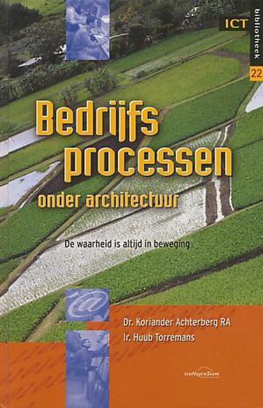 9789044007350 Bedrijfsprocessen onder architectuur