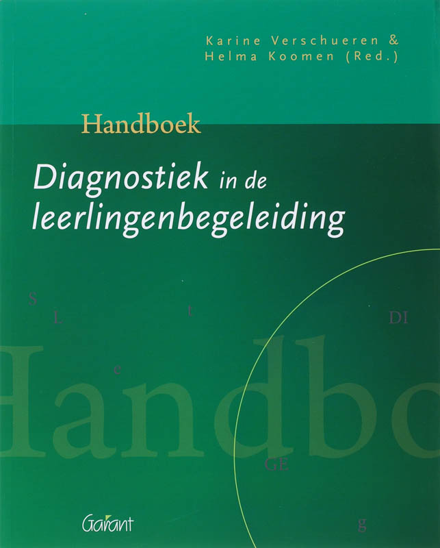 Handboek diagnostiek in de leerlingenbegeleiding 