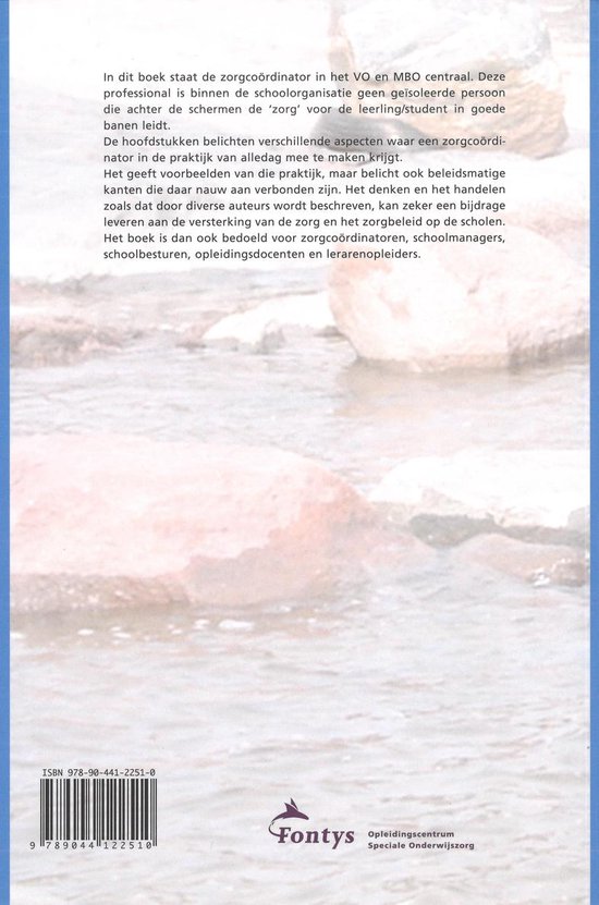 9789044122510 De Zorgcoordinator
