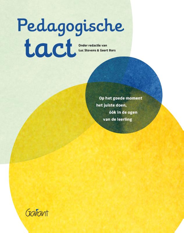 9789044136456 Pedagogische Tact
