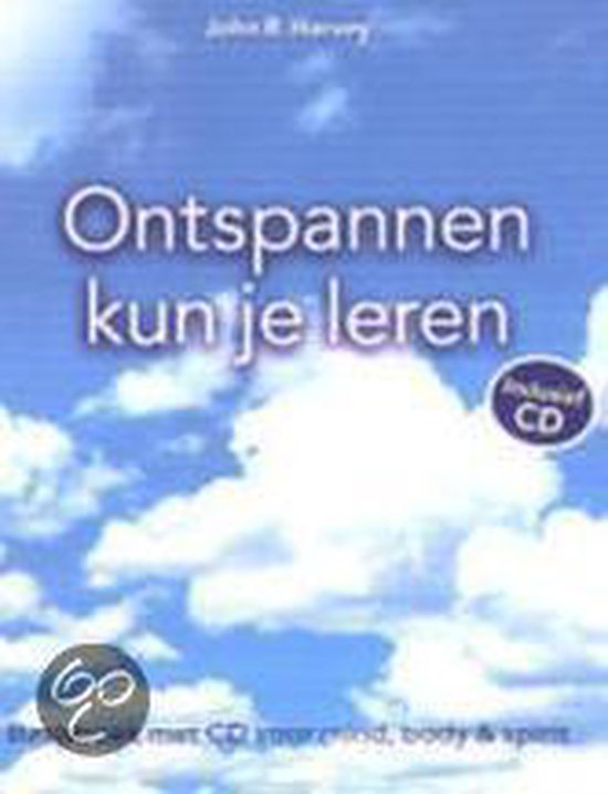 9789044300383 Ontspannen kun je leren