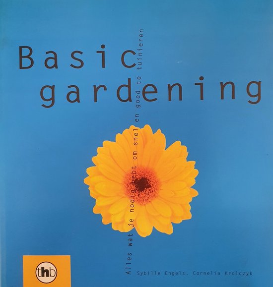 9789044300710 Basic Gardening