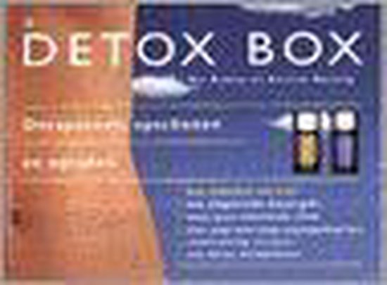 9789044300833 Detox box
