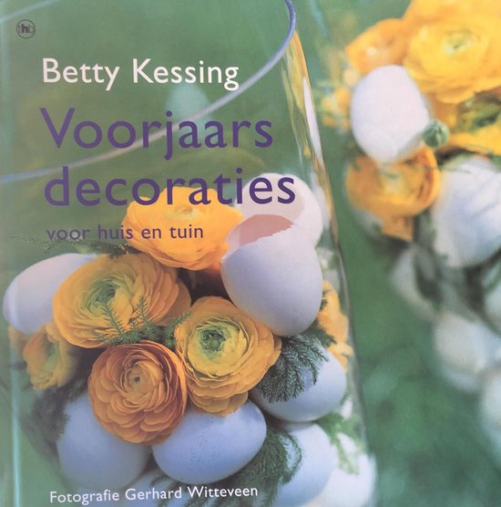 9789044302004 Voorjaarsdecoraties