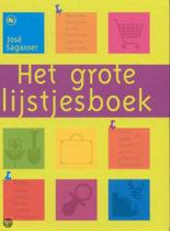 9789044307863 Het grote lijstjesboek
