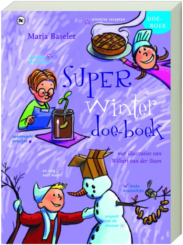 Super winter doe-boek
