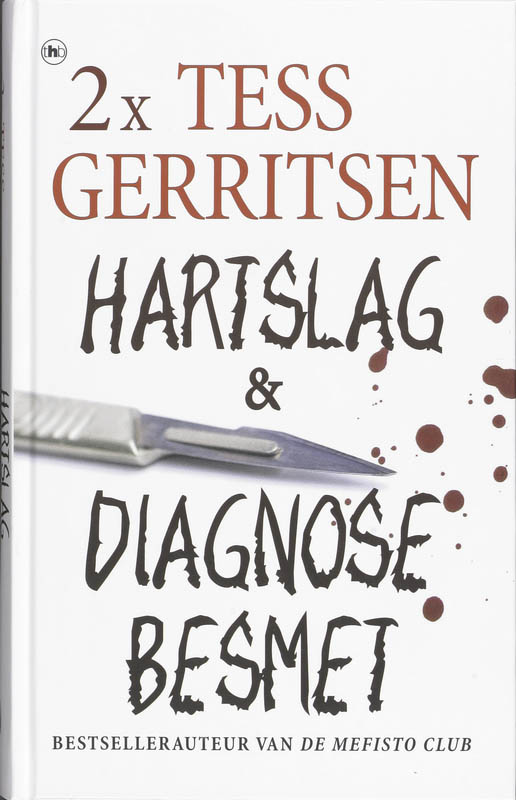 9789044321159-2x-Tess-Gerritsen---omnibus-Hartslag--Diagnose-besmet