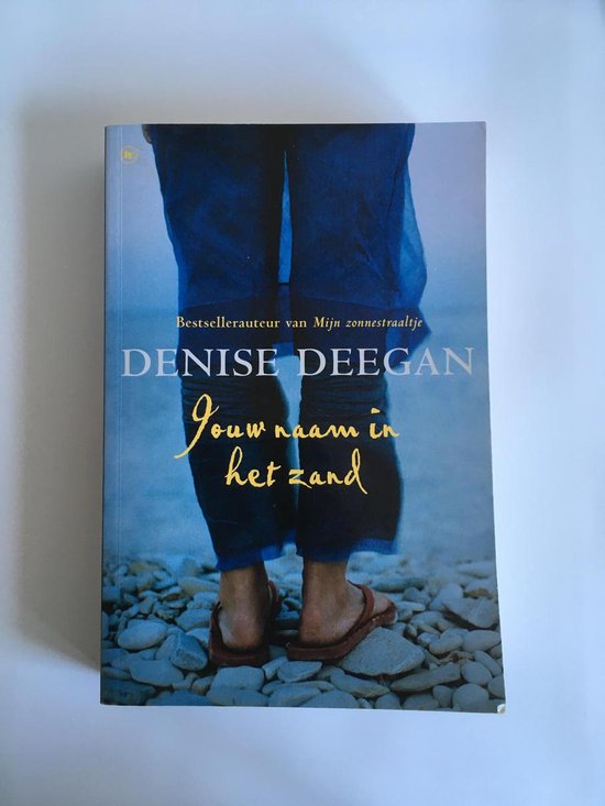 9789044331523 Jouw naam in het zand