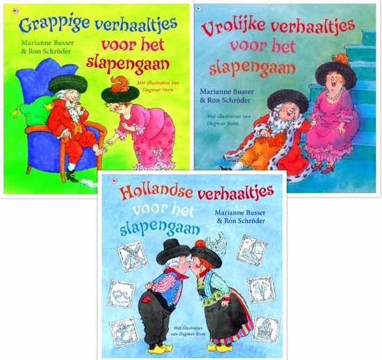 9789044352283 Het Marianne Busser Voor Het Slapengaan Boekenpakket 3 boeken