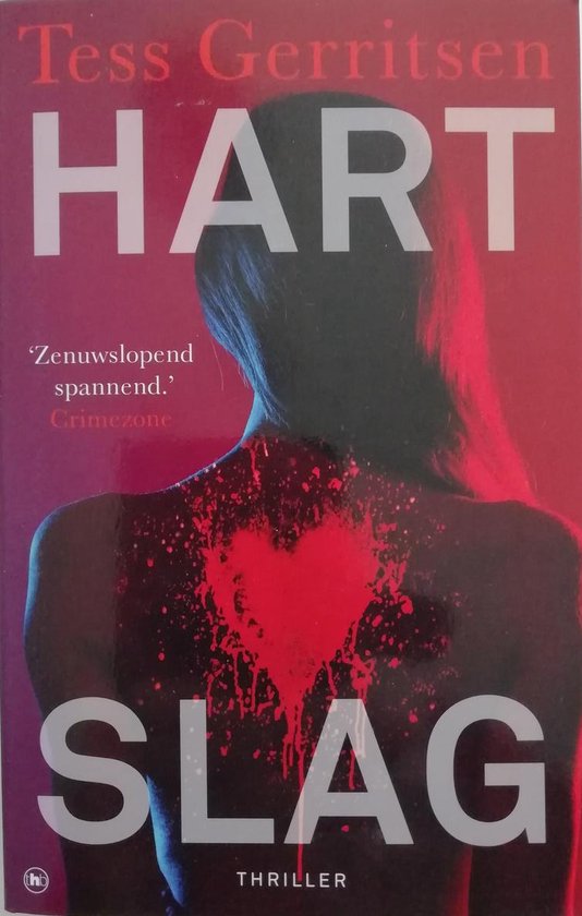 9789044353150 Hartslag van Tess Gerritsen