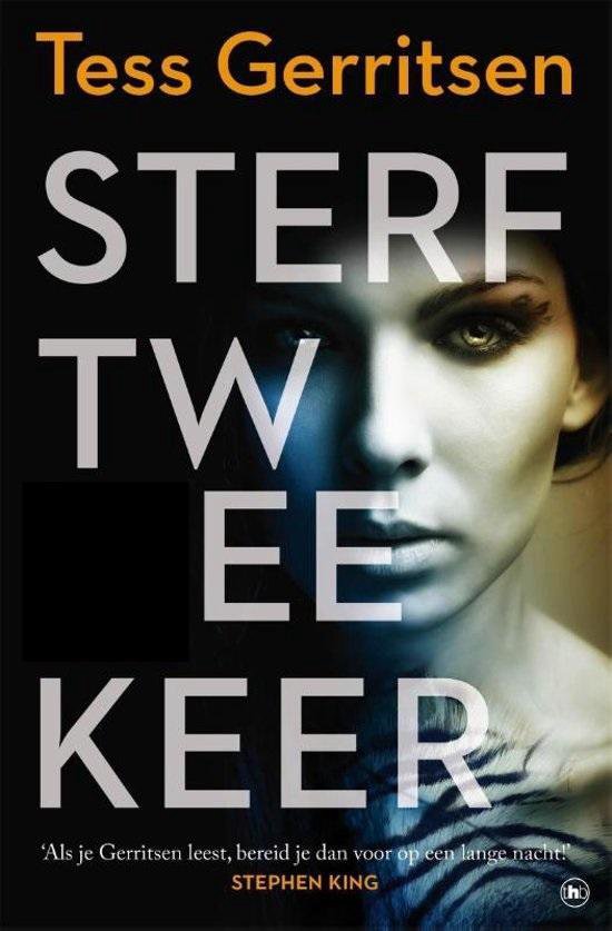 9789044353174 Sterf twee keer van Tess Gerritsen