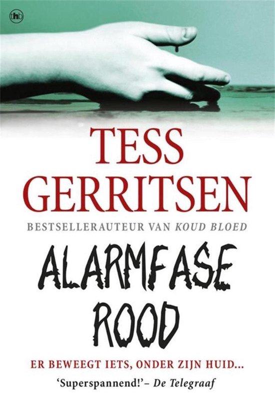 9789044362282 Alarmfase Rood  Tess Gerritsen