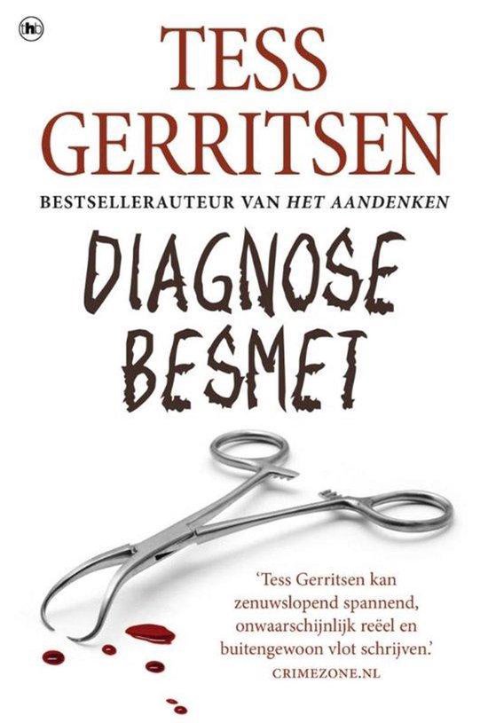 9789044362299 Diagnose Besmet  Tess Gerritsen