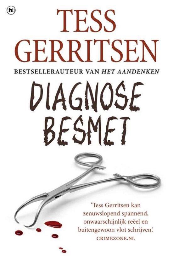 9789044362299-Diagnose-Besmet---Tess-Gerritsen