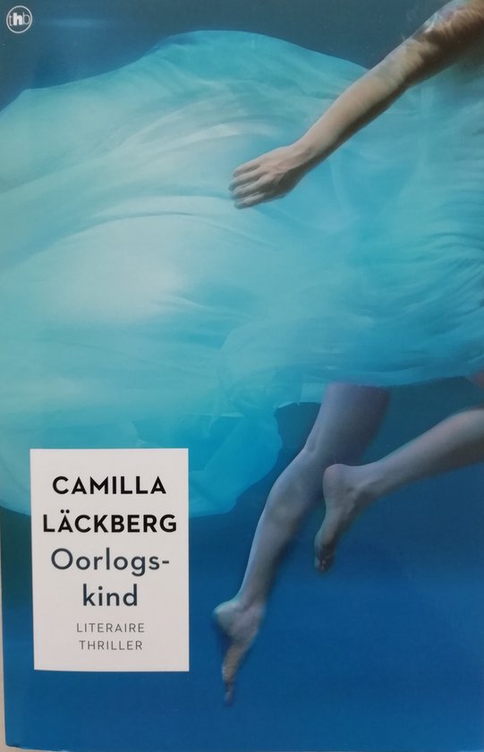 9789044367096 Oorlogskind Camilla Lackberg