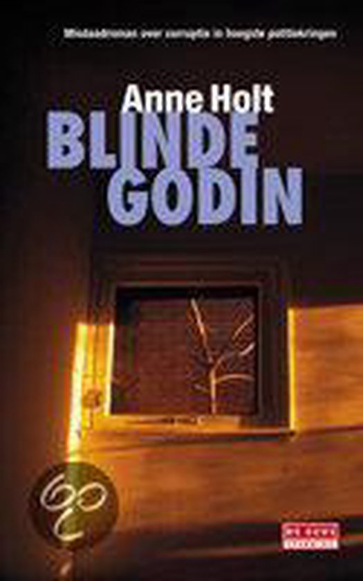 9789044506846 De blinde godin