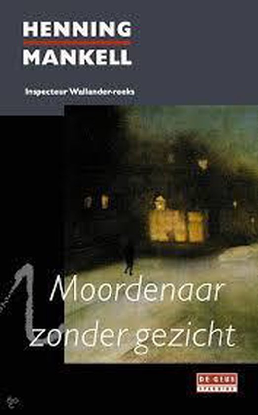 9789044518078 Moordenaar zonder gezicht