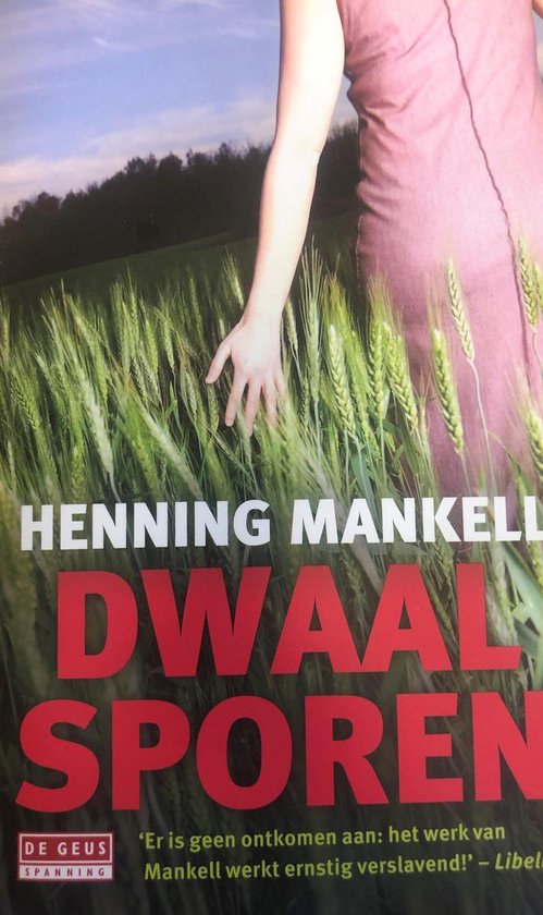 9789044523201 dwaalsporen  henning mankell