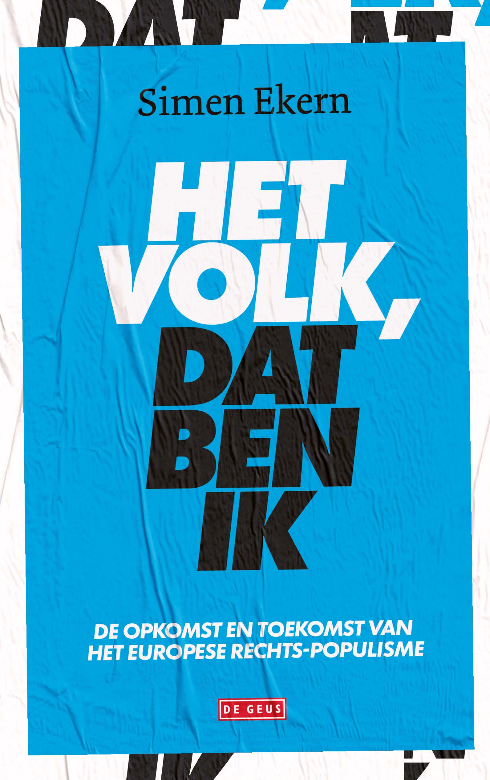 9789044540550 Het volk dat ben ik