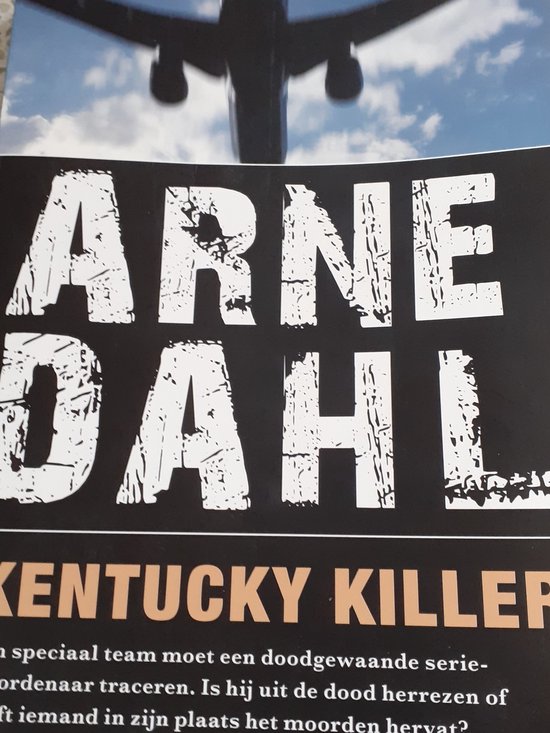 9789044540956 KENTUCKY KILLER  ARNE DAHL