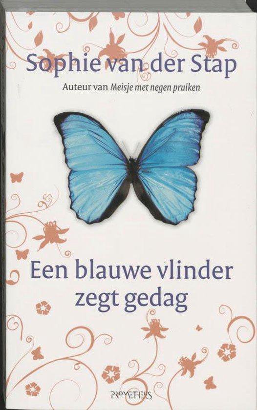 9789044620214 een blauwe vlinder zegt gedag