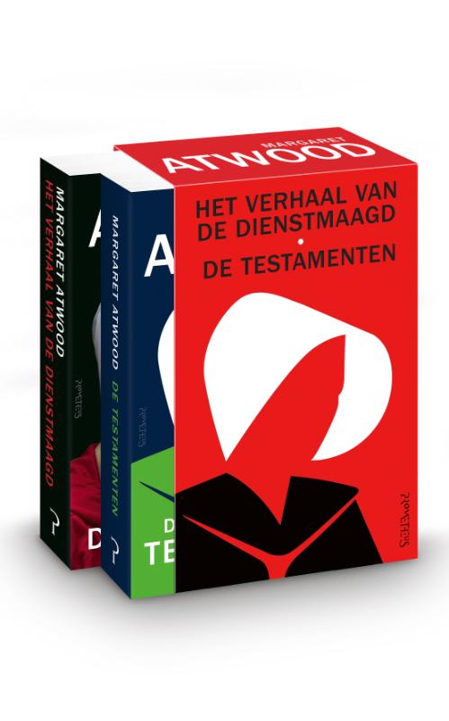 9789044646702 Pakket Verhaal van de dienstmaagd  Testamenten