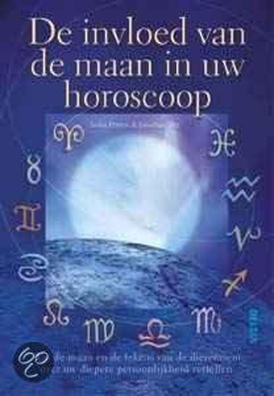 9789044700978 De invloed van de maan in uw horoscoop
