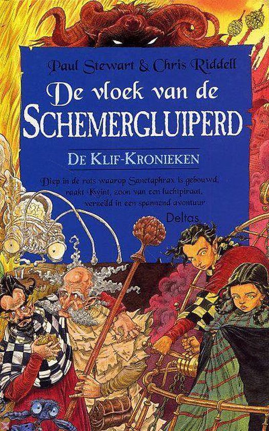 9789044702903 De KlifKronieken  4 De vloek van de schemergluiperd