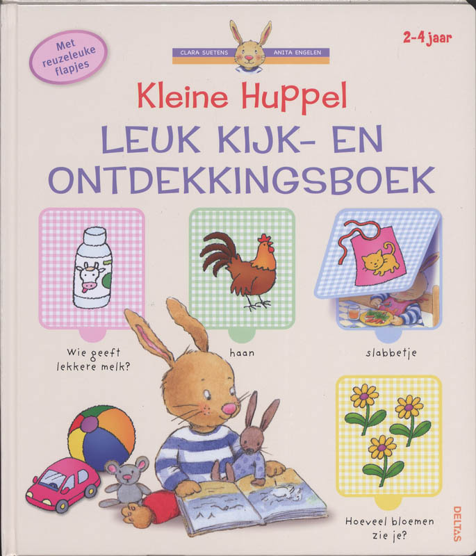 Kleine Huppel - Leuk kijk- en ontdekkingsboek 2-4 j