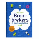 9789044740455 Het grote breinbrekersen denkspelletjesboek