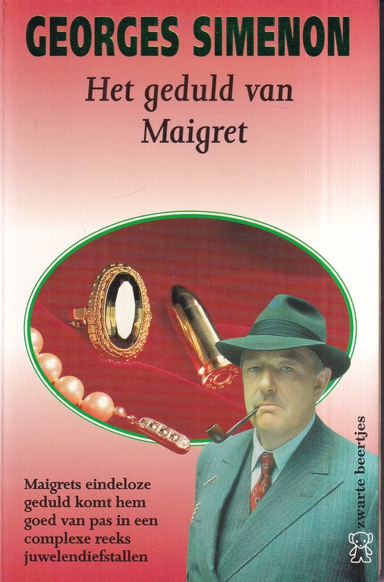 9789044909449 Het geduld van Maigret