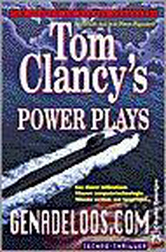 9789044928730-Tom-Clancys-Power-Plays-Genadeloos.com