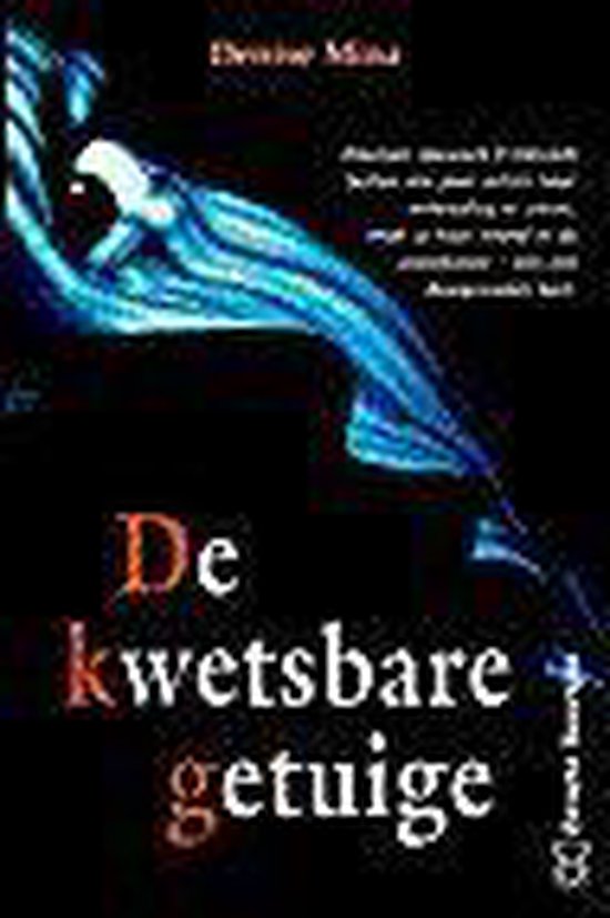 9789044929539 De kwetsbare getuige