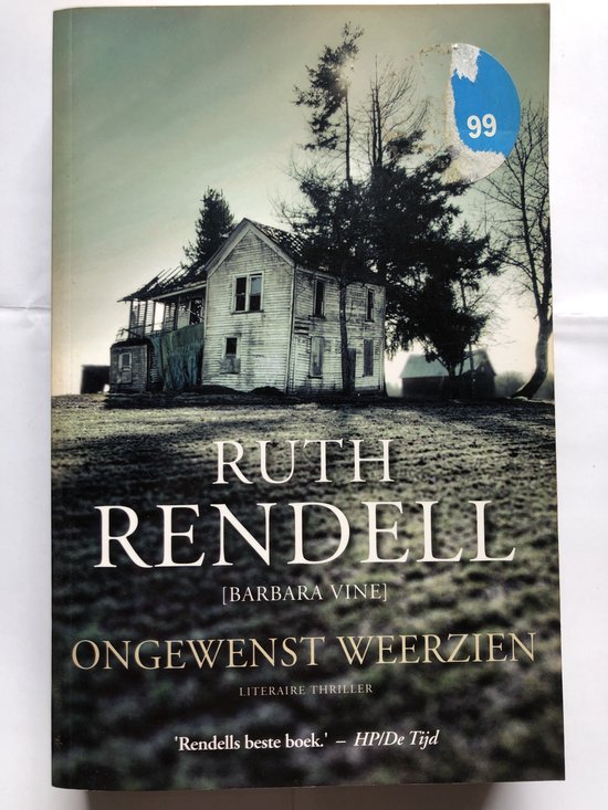 9789044981421 Ongewenst weerzien