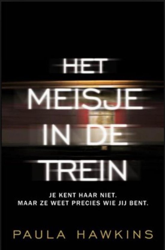 9789044983470 Het meisje in de trein