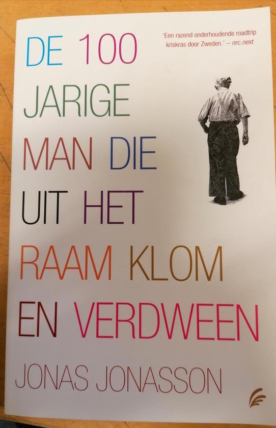 9789044983500 De 100 jarige man die uit het raam klom en verdween