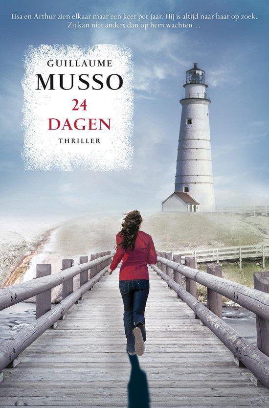9789044983630 24 dagen  Guillaume Musso