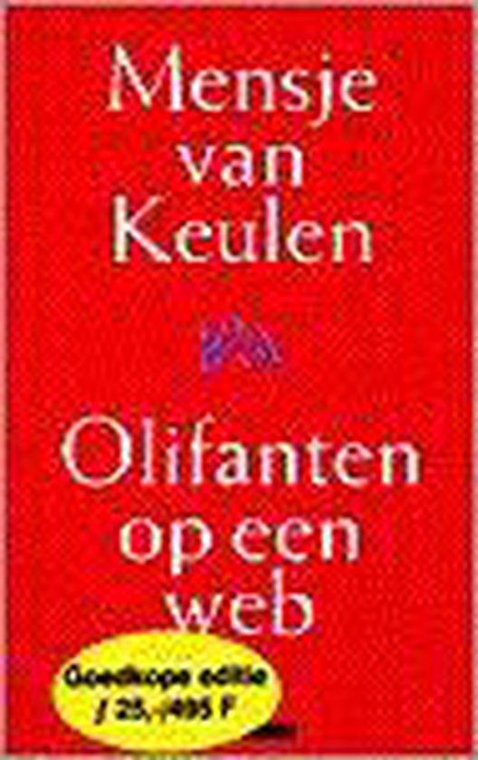 9789045002958 Olifanten op een web