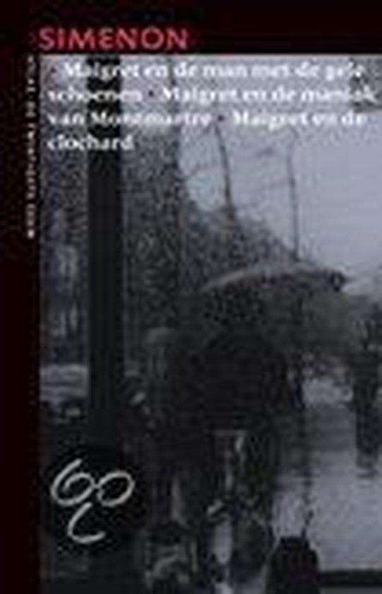 9789045008288 Maigret en de man met de gele schoenen  Maigret en de maniak van Montmartre  Maigret en de clochard