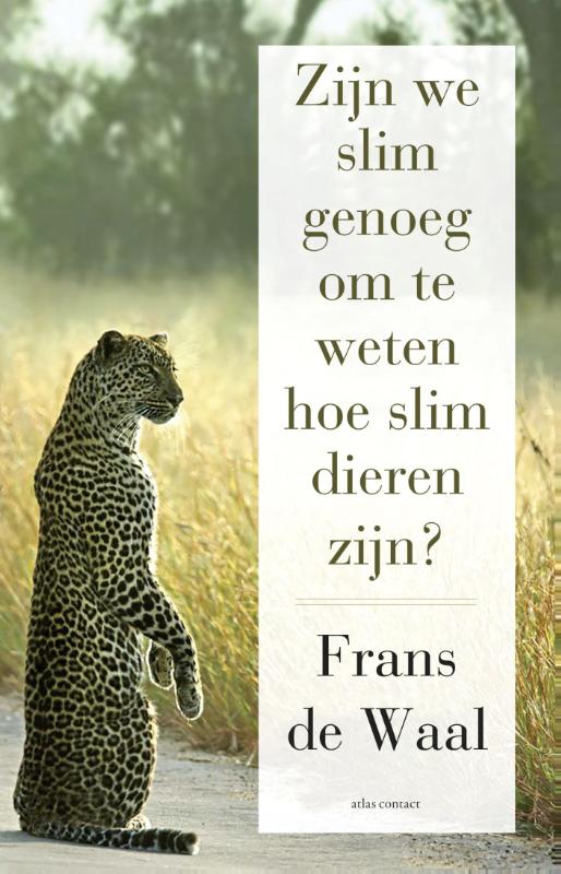 9789045028583 Zijn we slim genoeg om te weten hoe slim dieren zijn