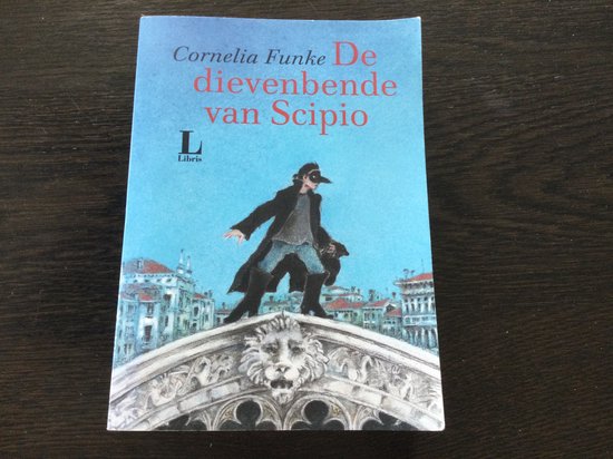 9789045111773 Cornelia Funke De dievenbende van Scipio Softcover Libris