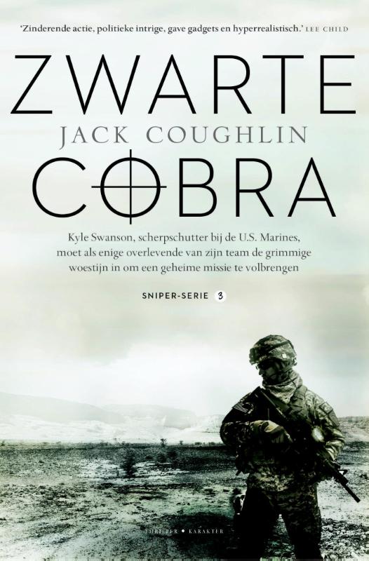 9789045208169 Sniperserie 3  Zwarte Cobra deel 3