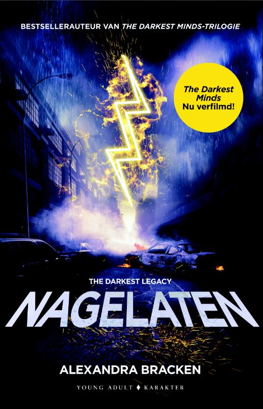 9789045215808 The Darkest Mindstrilogie 4  Nagelaten