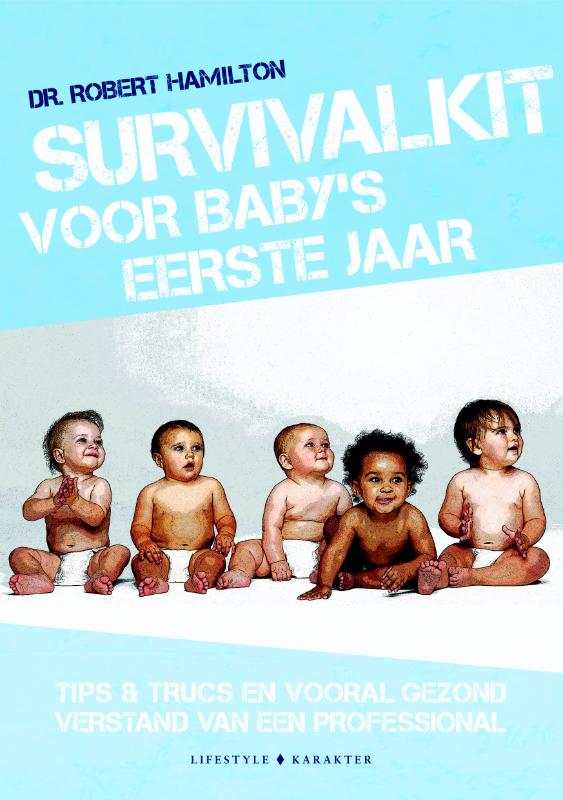 9789045216614 Survivalkit voor babys eerste jaar