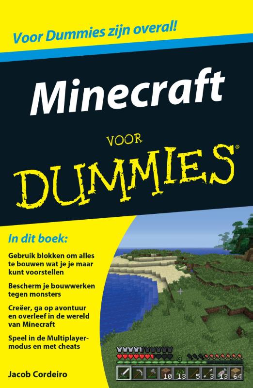 9789045350028 Minecraft voor Dummies