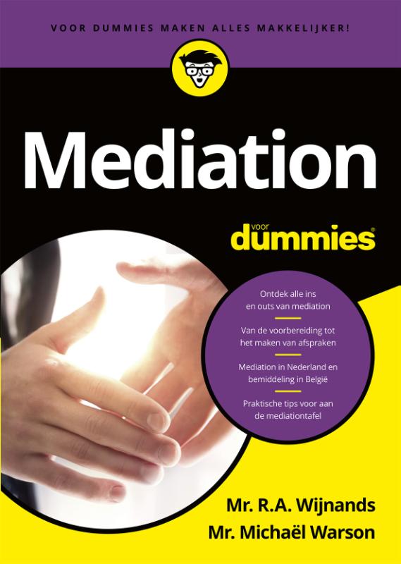 9789045351674-Mediation-voor-Dummies