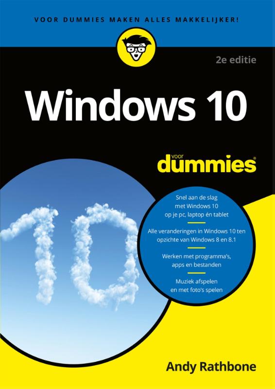 9789045353203 Voor Dummies  Windows 10 voor Dummies